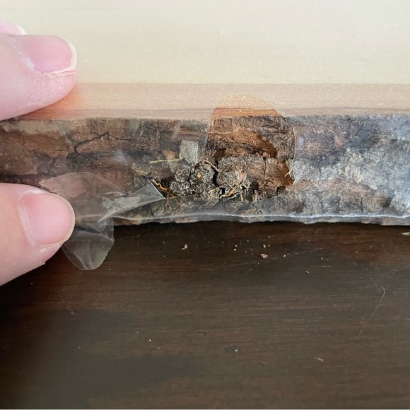 Walnut Hollow Basswood Clock Blank craft - Picture 4 of 4